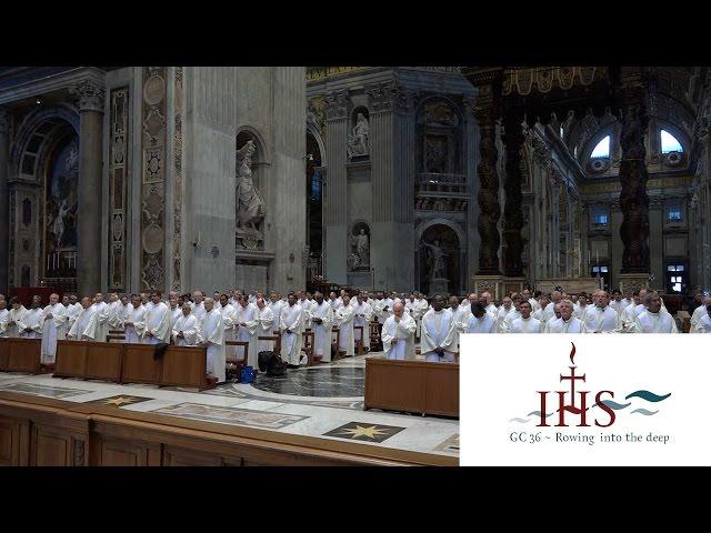 The Holy Door of Mercy - Jesuit General Congregation 36