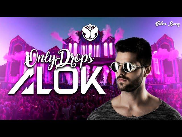 ALOK [Only Drops] @ Axtone Stage, Tomorrowland