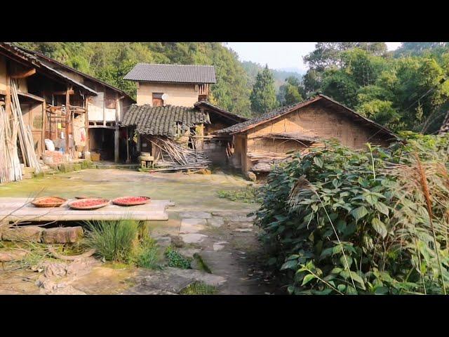 Some Poor Villages in Southwest China, over 50 Million  People Live in Such Places.