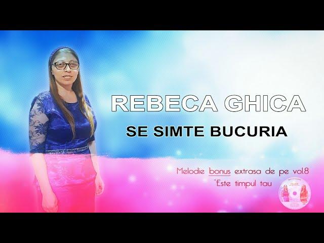 REBECA GHICA - SE SIMTE BUCURIA [OFFICIAL VIDEO 2017 ]