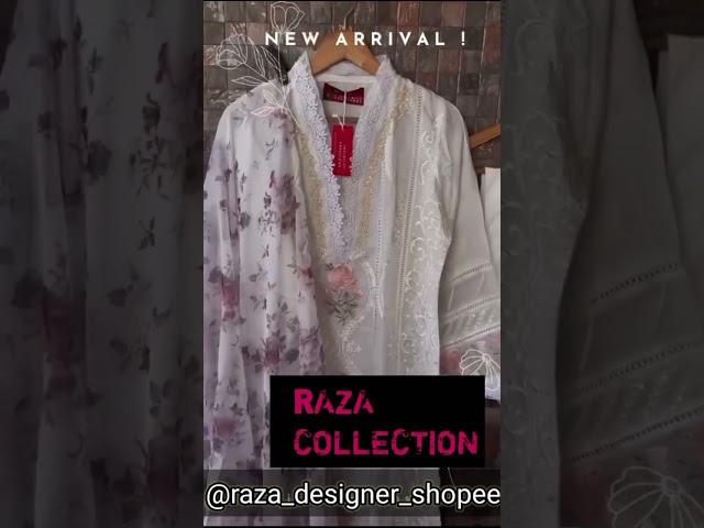 RAZA COLLECTION AURANGABAD DESIGNER DRESS #shorts #razacollection