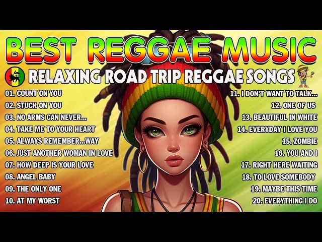 NEW BEST REGGAE MUSIC MIX 2024~New Reggae Songs 2024RELAXING REGGAE SONGS