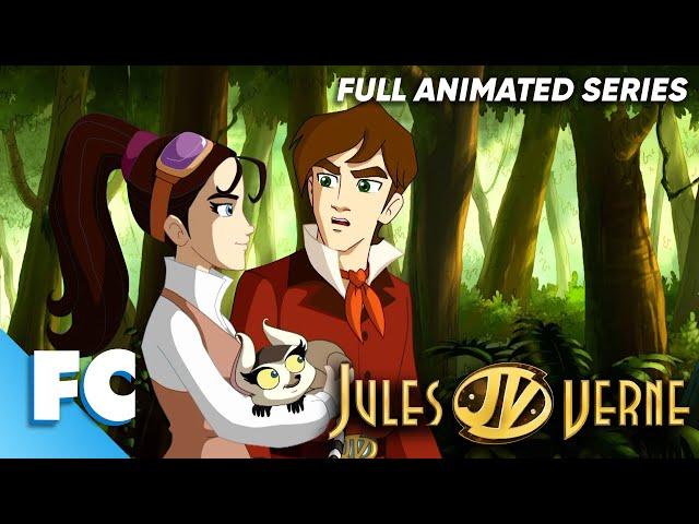 JV: The Extraordinary Adventures of Jules Verne (4/26) | Episode 04: Survival School | Full HD | FC