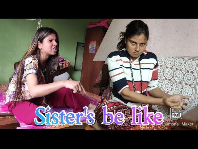 Sister's be like (Part -14) || Binu Adhikari || Dikshya Adhikari ||