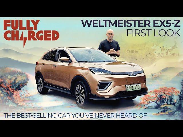 WELTMEISTER EX5-Z: the best-selling EV you've never heard of? | FULLY CHARGED is 100% independent