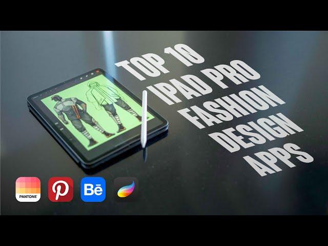 Top 10 Ipad Pro Fashion Design Apps