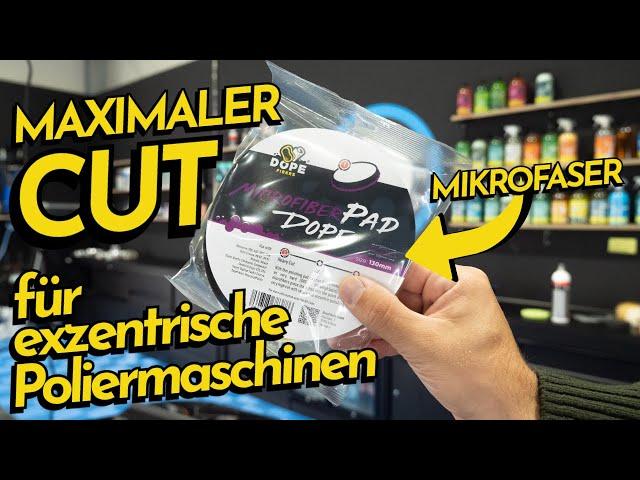 So bekommst du mehr Cut mit einer Exzentrischen Poliermaschine - MicrofiberPadDope