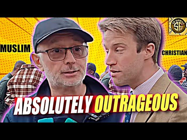 The Bible SHOCKED Two Christians! Paul Williams| Speaker's Corner