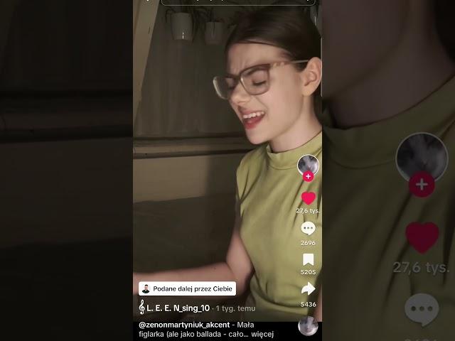 Moja mała Małgorzatka od Lenka song wow