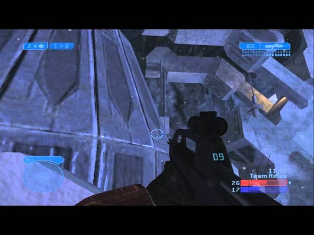 Halo 2 MLG 2 vs 2 existence and xXxHokexXx vs stickyrock and KingNetfire