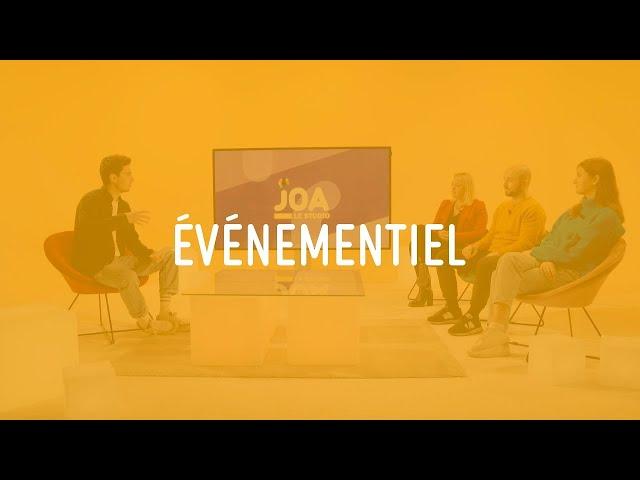 JOA Le Studio – Les métiers de l’événementiel