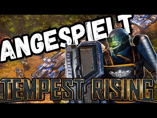 NEUES RTS SPIEL - Ist es wirklich so gut dass es ein Nachfolger von C&C wird? I Tempest Rising I EDF