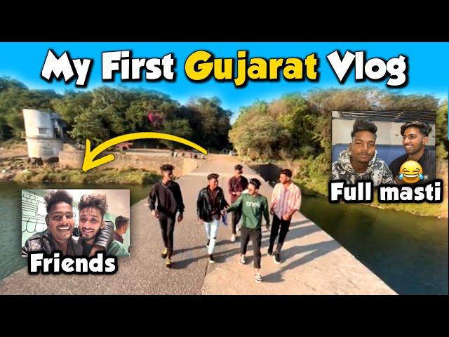 My First Gujarat Vlog  Full Masti @Uniqueboii_rj 