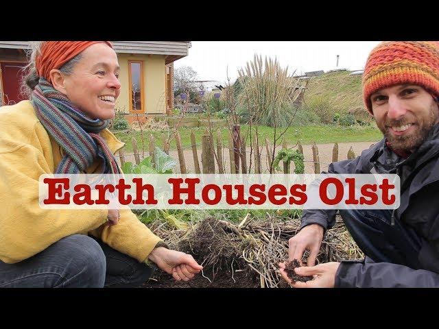 Earth ships in the Netherlands: Aardehuizen Olst