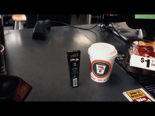 Vibes Papers arrive at 7-Eleven !