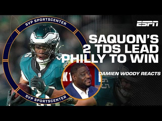 Commanders vs. Eagles Reaction  Saquon Barkley made the difference for Philly | SC with SVP