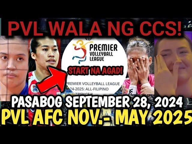 PVL LATEST UPDATE AND ISSUES TODAY SEPTEMBER 28, 2024! CREAMLINE WALA NEXT PVL, PHILIPPINES VS. VIE!