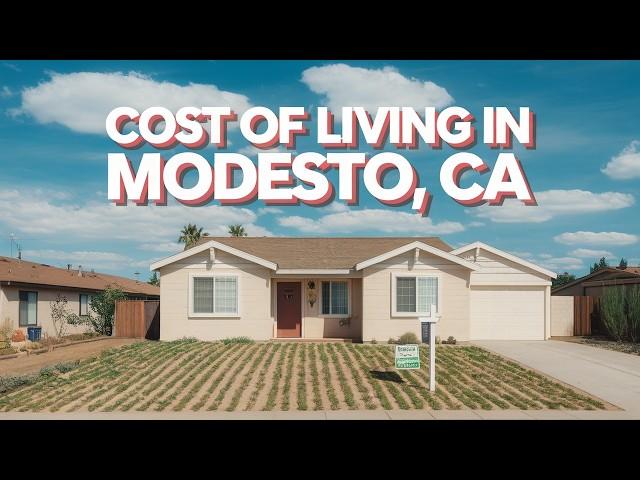 Is Modesto expensive to live in?