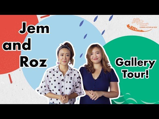 The Jem and Roz Gallery Tour