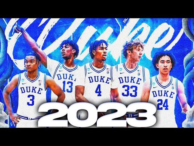 Duke Basketball Recruiting Class 2023