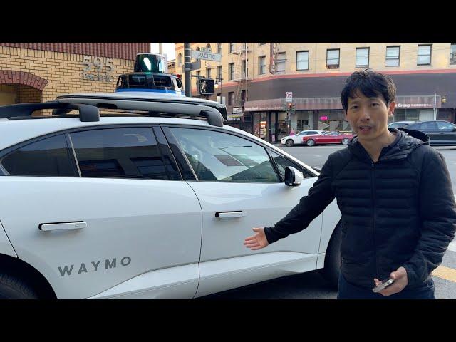 My Harrowing Experience in a Waymo