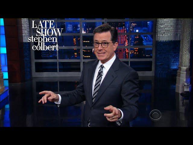 Stephen Introduces His Anthony Scaramucci Impression