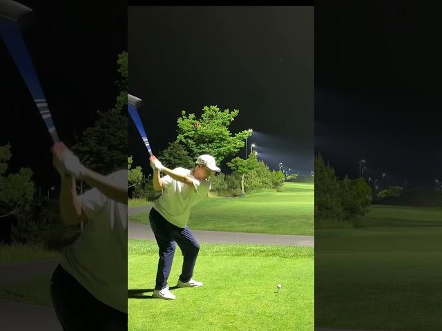 DRIVER TEE SHOT #GOLF #golfswing