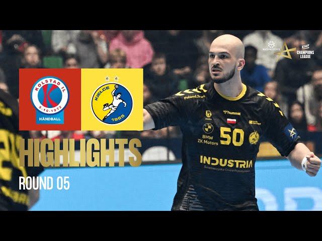 Kolstad Håndball  Industrial Kielce | Round 5 | Machineseeker EHF Champions League 2024/25