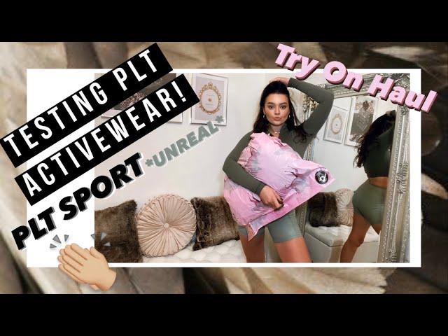 PRETTY LITTLE THING ACTIVEWEAR HAUL | TESTING PLT SPORT *SHOOK*