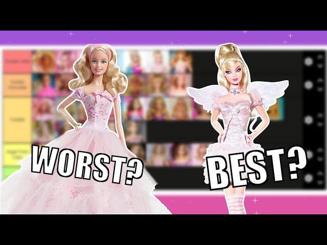 Tier Ranking Birthday Barbies to Celebrate My Birthday!!