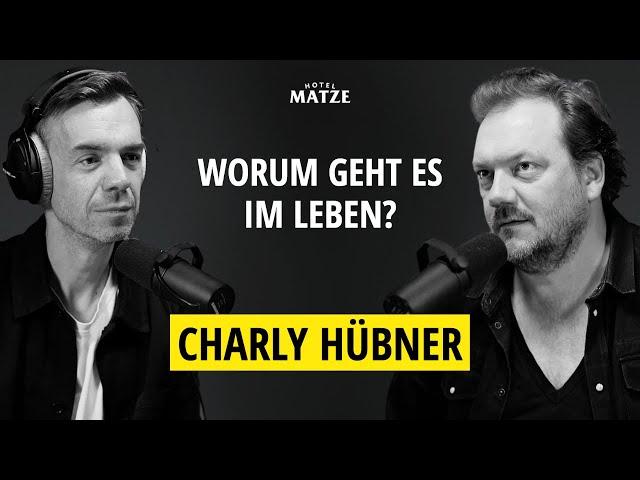 Charly Hübner – Worum geht es im Leben?