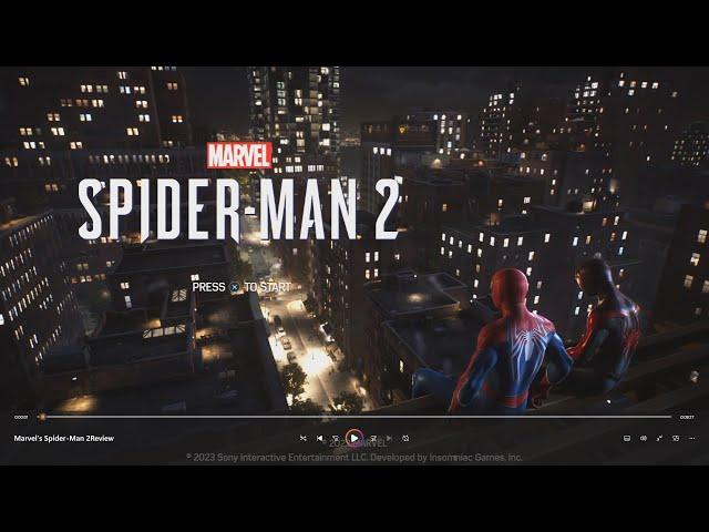 Marvel's Spider Man 2 Review