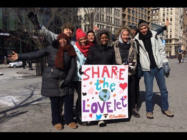 Random Acts of Kindness in NYC | #sharethelovelet