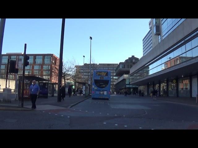 Stagecoach driver gets out of his bus to tell me I can't film buses