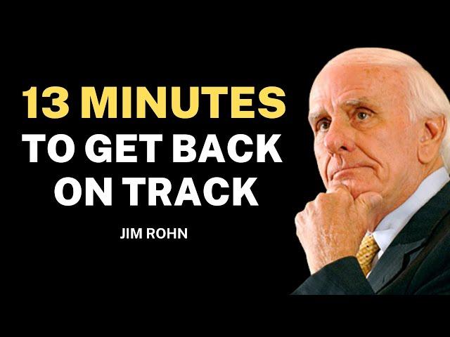 6 Techniques For Staying on Track - Jim Rohn Personal Development How To Change