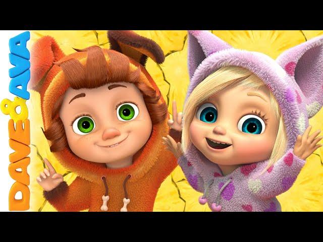  Nursery Rhymes and Kids Songs | Dave and Ava | Days of the Week and More Baby Songs 