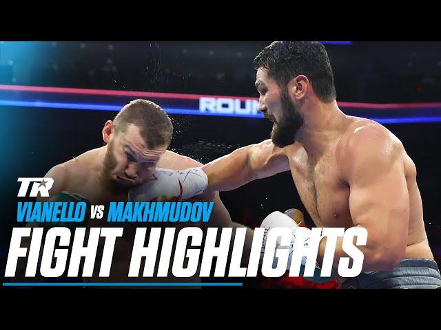 Guido Vianello Obliterates Arslanbek Makhmudov's Eye | FIGHT HIGHLIGHTS