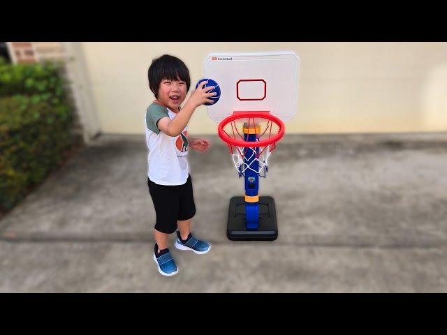 Adjustable Basketball Hoop for Kids: Perfect for Any Space!