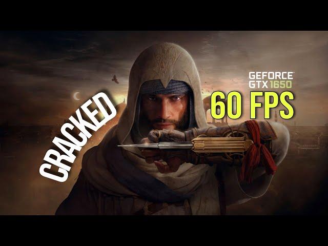 Assassin's Creed Mirage GTX 1650 | Optimized 60 FPS Settings Guide!