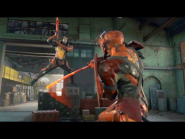 Death Stranding 2 - Higgs vs. Red Samurai Fight Scene (4K 60FPS)