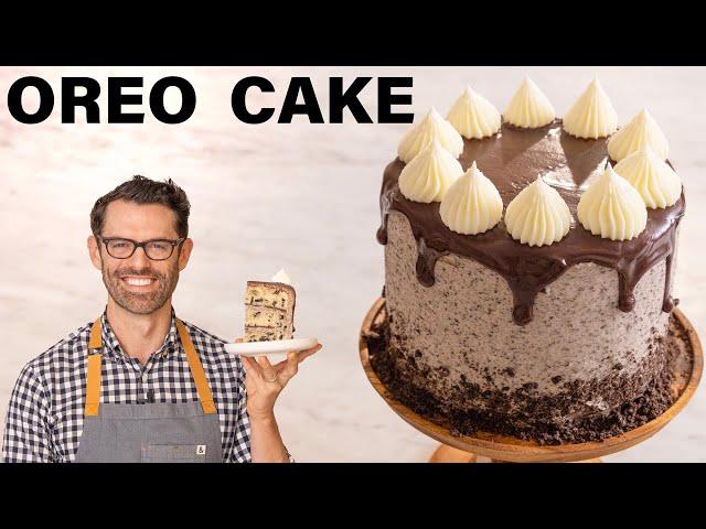 Amazing Oreo Cake Recipe