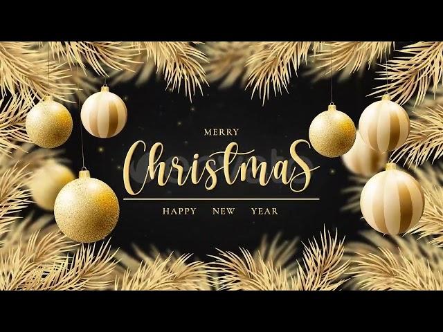 Merry Christmas Intro (After Effects template)