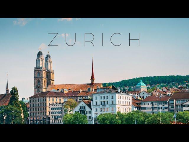 Zurich from above: A Spectacular 4K Drone Tour of Switzerland's Gem | Explore it's Beauty from Above