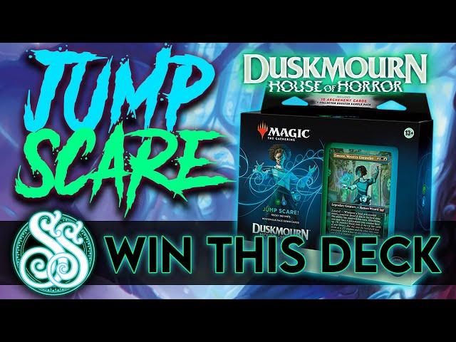 Jump Scare Precon Upgrade | Commander EDH Duskmourn