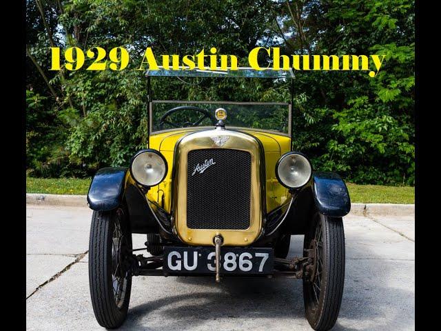 1929 Austin Chummy Driving and Walkaround - Bring a Trailer