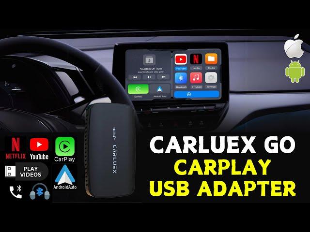 Carluex GO CarPlay AI Box USB Adapter 2024  |  UNBOXING REVIEW  |  Upgrade your driving experience!