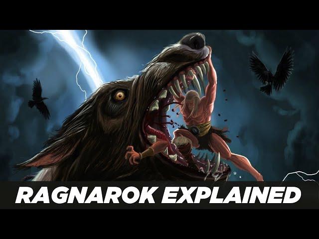 The END Of Norse Mythology: Ragnarök Explained | Mythical Madness