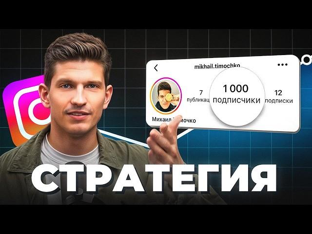 Как набрать 1,000 подписчиков в Инстаграм? (ПОЛНЫЙ ГАЙД)