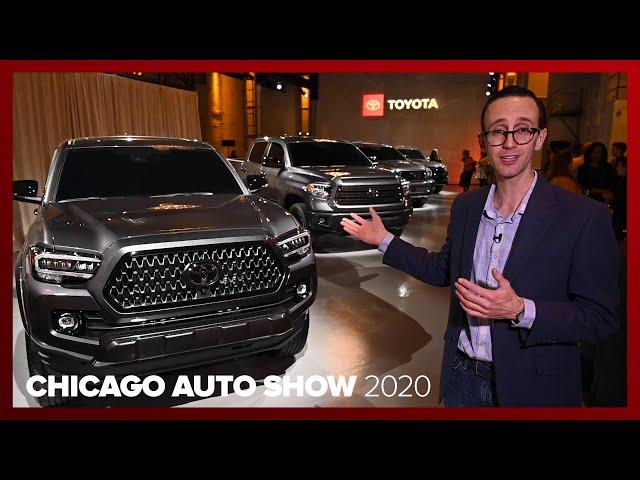 Toyota introduces Nightshade versions of the Tacoma, Tundra and Sequoia