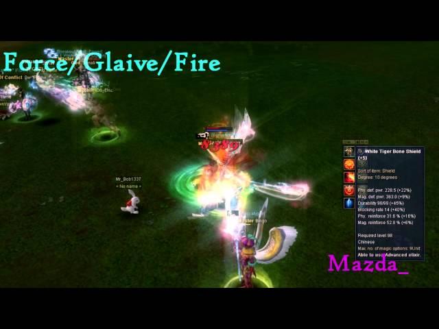Conflict Sro Pvp - glaive/fire/lightning/30 cold